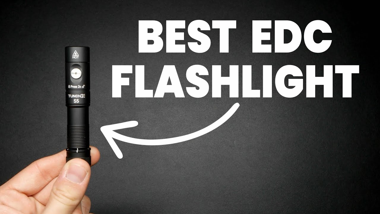 I Found the Best Budget EDC Flashlight! And It's Only $25! Tunenge S5 Flashlight Review! 