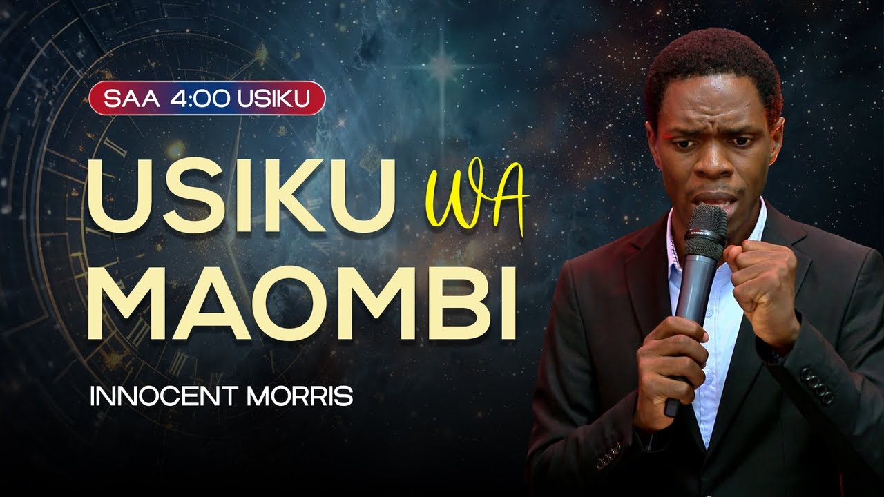 USIKU WA MAOMBI 12/12/2025 by Innocent Morris