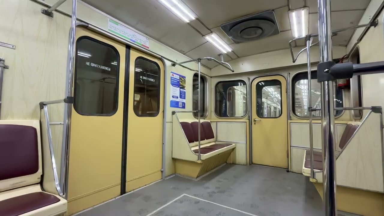 Поездка в 81-719.2 «ТИСУ» №121 по перегону Архитектора Бекетова - Защитников Украины | Харьков