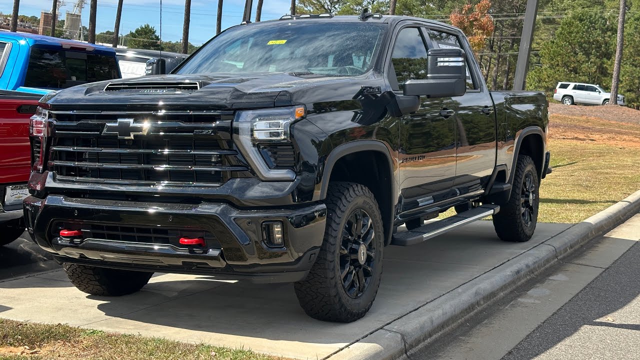 Обзор Chevrolet Silverado 2500HD LTZ 2026 года
