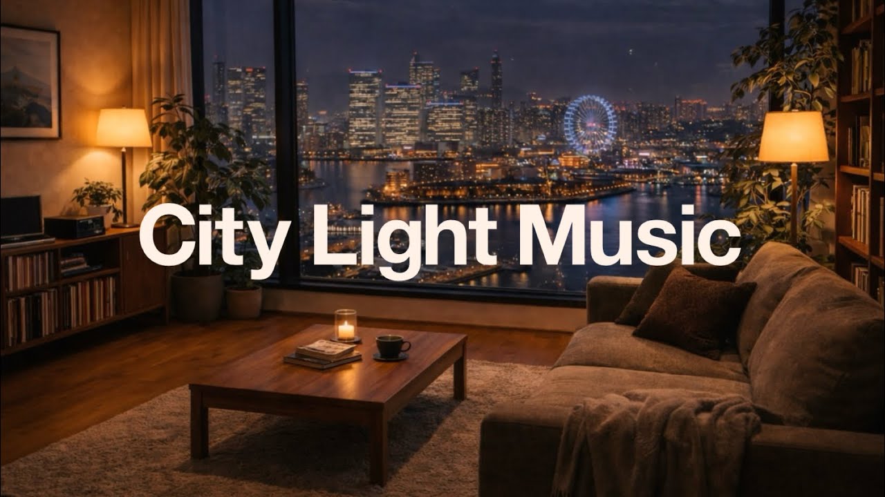 City Light Music Room ✨🌃｜Deep Lo-Fi for Late Night Focus