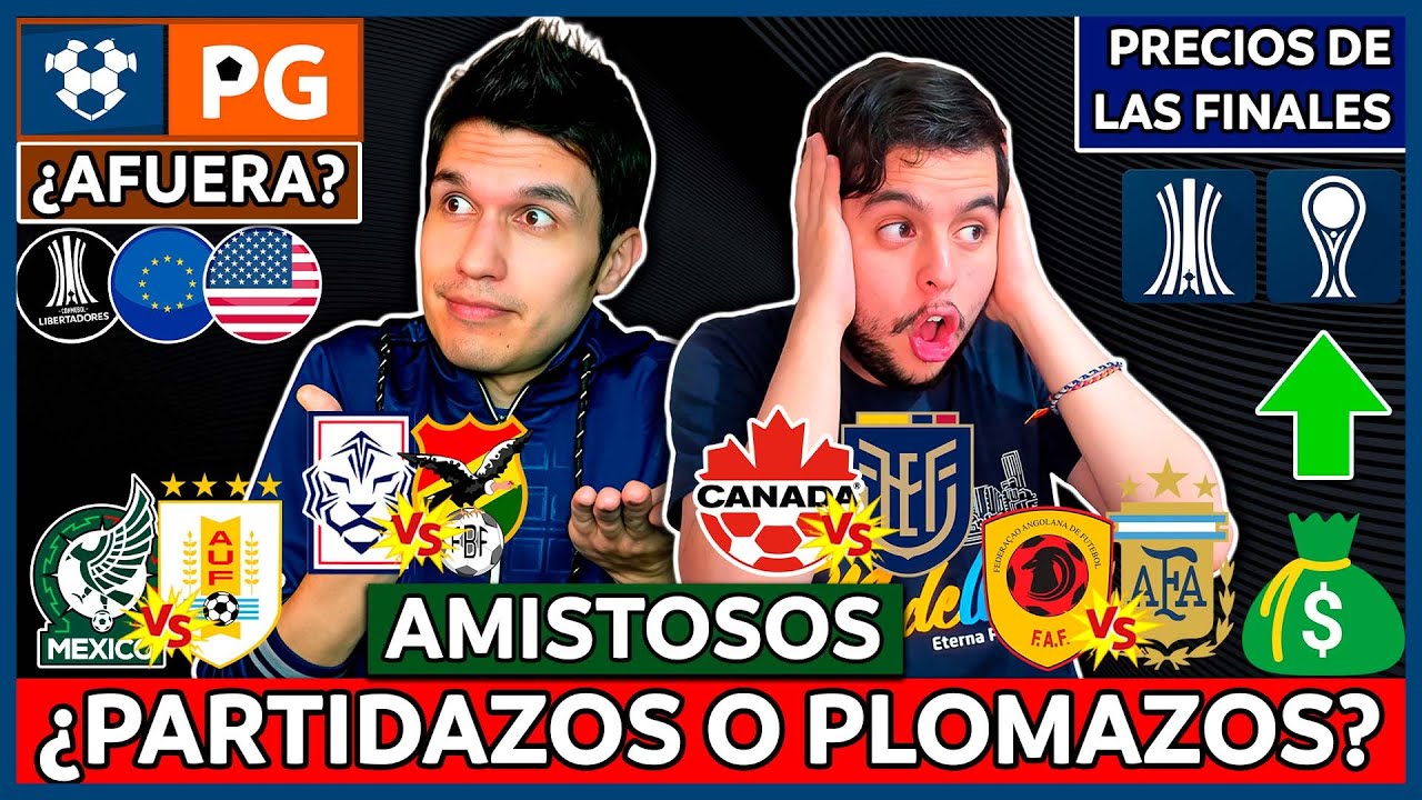 🔴FECHA FIFA CONMEBOL: PARTIDAZOS y PLOMAZOS🔥FINALES &iquest;CARAS?🔥LA LIBERTADORES &iquest;AFUERA?⚡AB 5X38