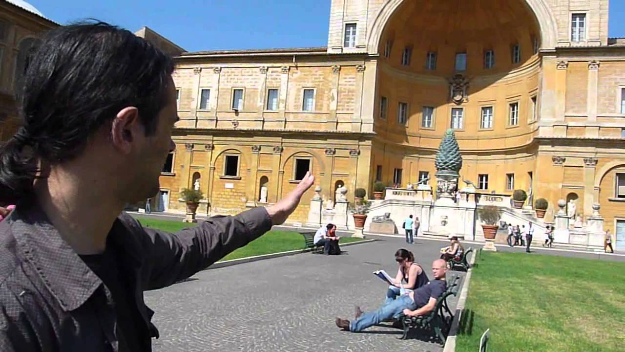 Vatican Courtyard