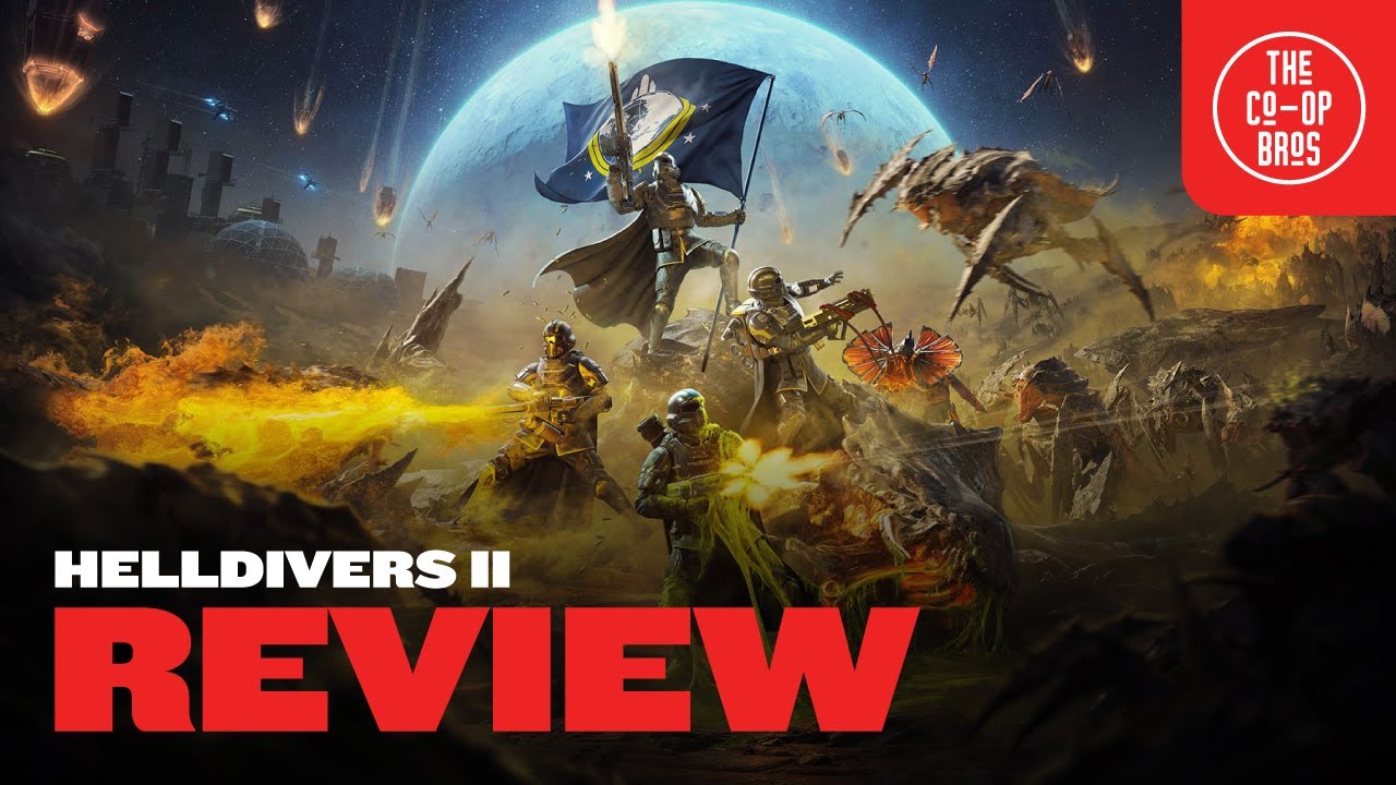 Обзор Helldivers 2 Co-Op | Классика всех времён в процессе создания