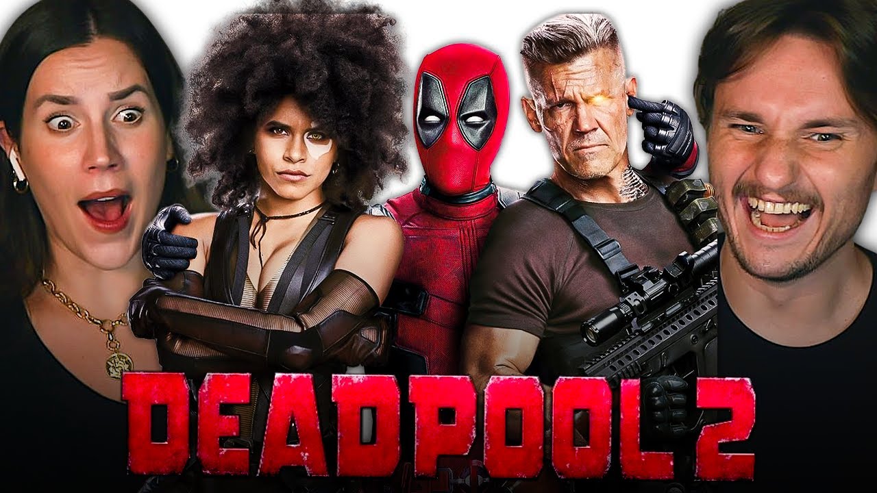 He did it again! DEADPOOL 2 (2018) | Movie Reaction | First Time Watching