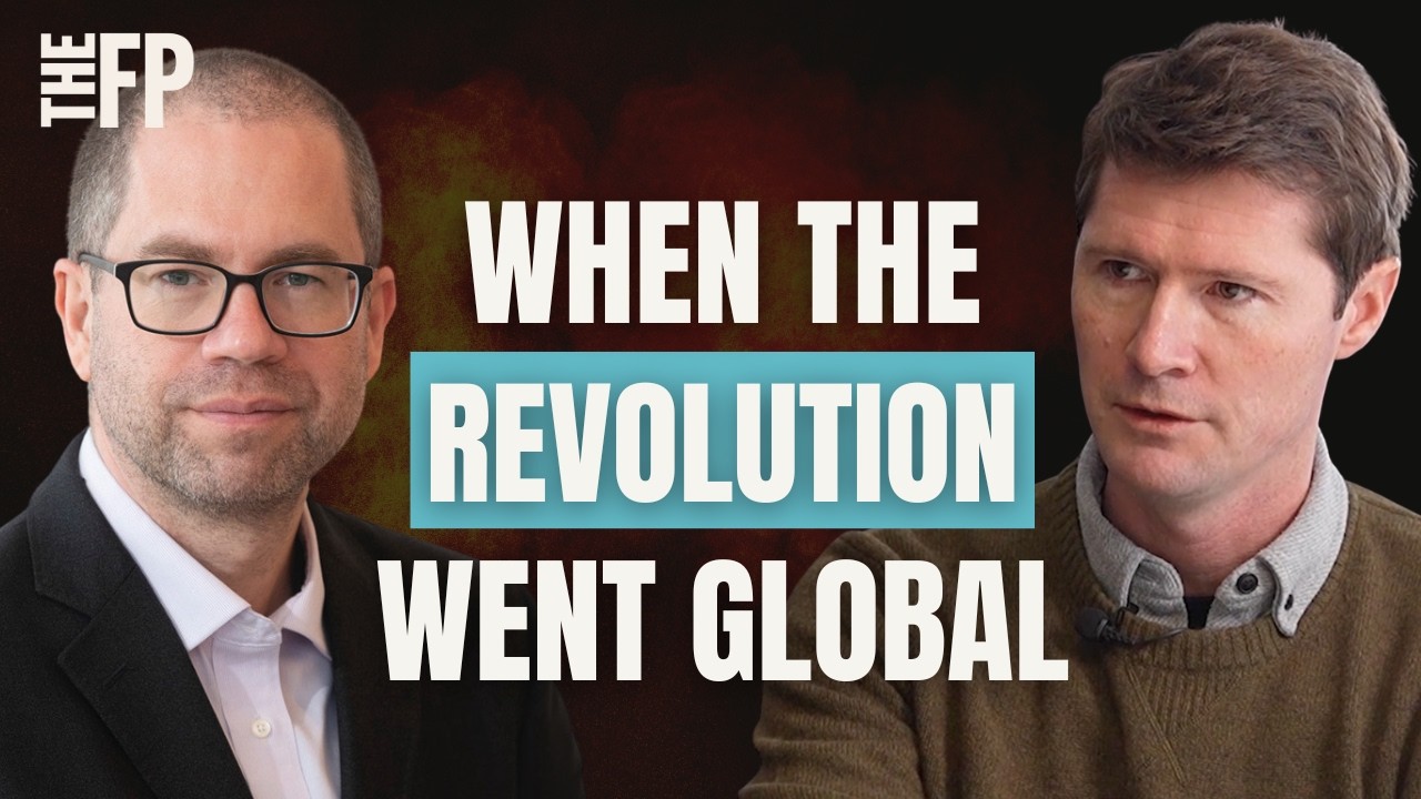 The American Revolution Was a World War, with Richard Bell