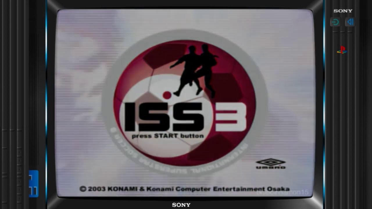 International Superstar Soccer 3 (PS2) - Gameplay