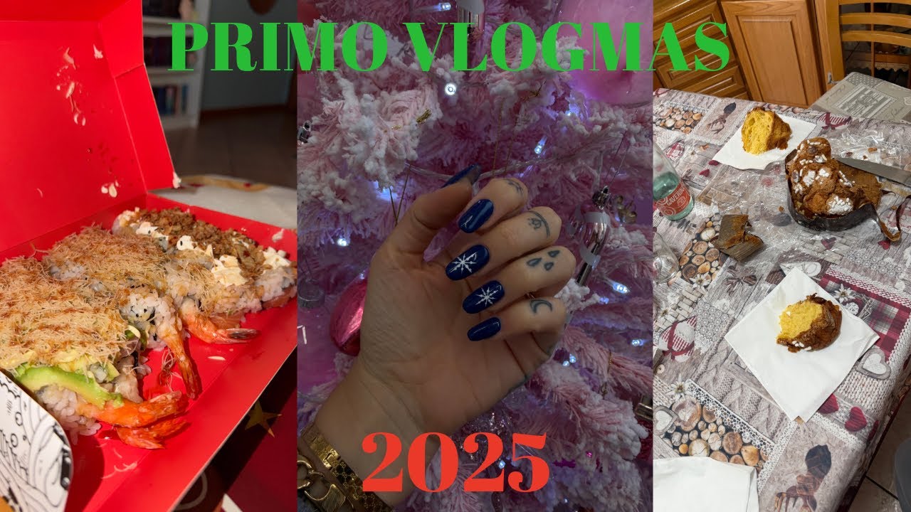 PRIMO VLOGMASSSSS 2025 🎄🤩 | Nicole Mologni