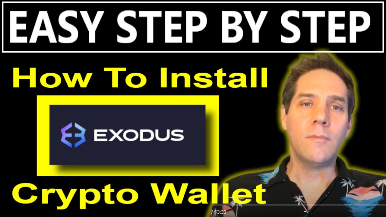 How To Install Your First Crypto Wallet, Exodus Wallet!