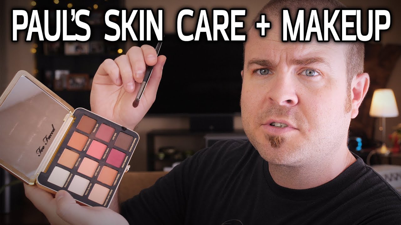 Introducing Paul's Skincare and Makeup!