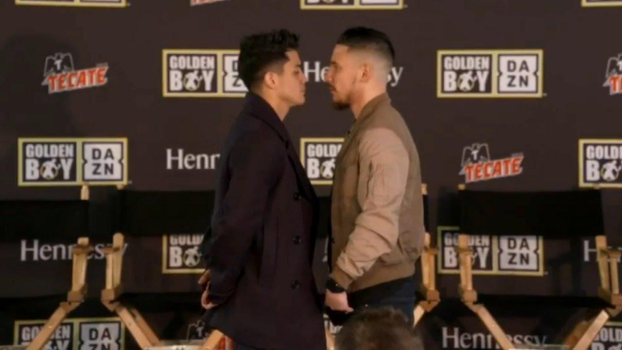 Joseph Diaz vs Charles Huerta | Final Presser Face 2 Face