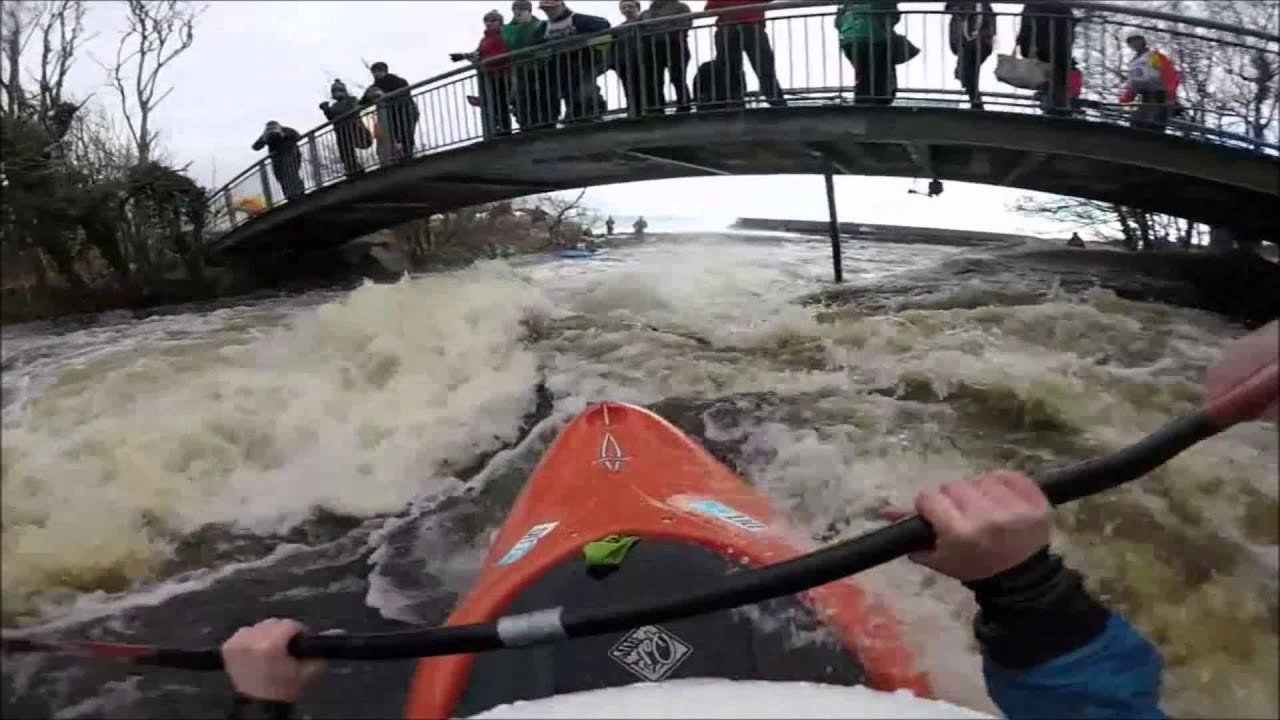 Irish Kayaking Intervarsities 2015