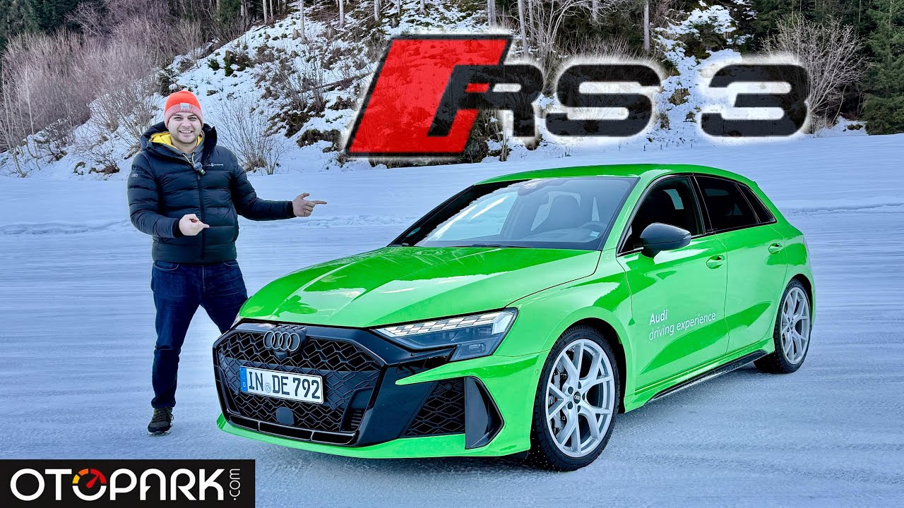 400HP Audi RS3 ve buz zemin! Avusturya, Saalbach’da gazladık ! | OTOPARK.com