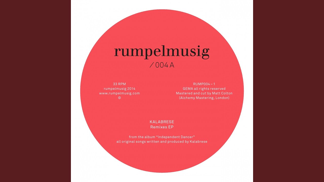 Desperate Man (feat. Khan) (feat. Khan) (Matthew Herbert Remix)