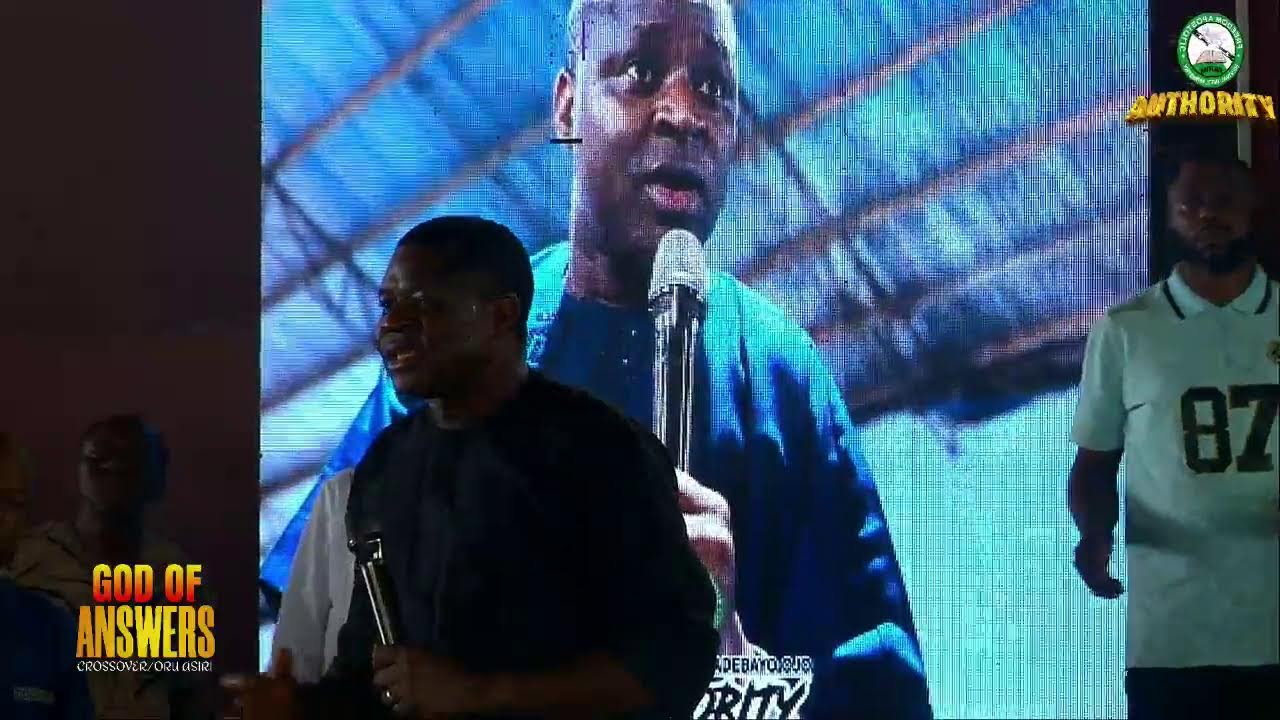 MONTHLY CROSSOVER || LIVE || PROPHET SAMUEL ADEBAYO OJO (BABA AUTHORITY). DAY4