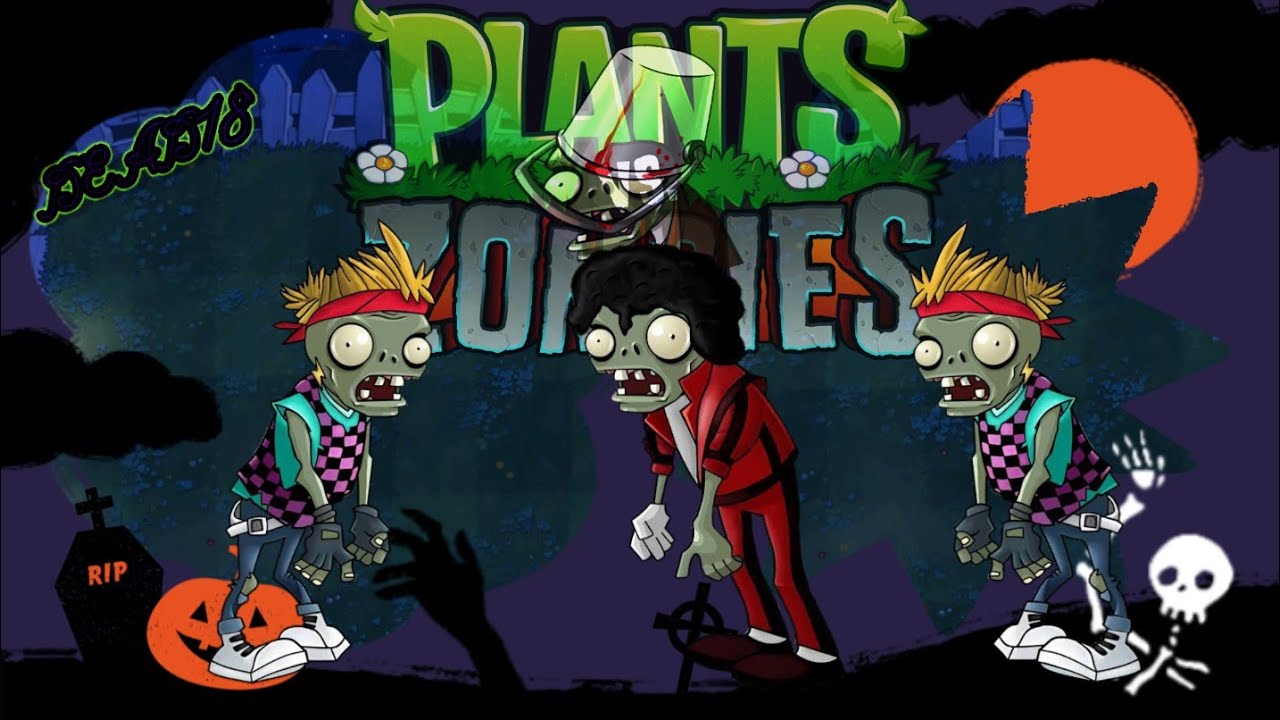  Michael Jackson Thriller En Plantas Vs Zombies 2025 