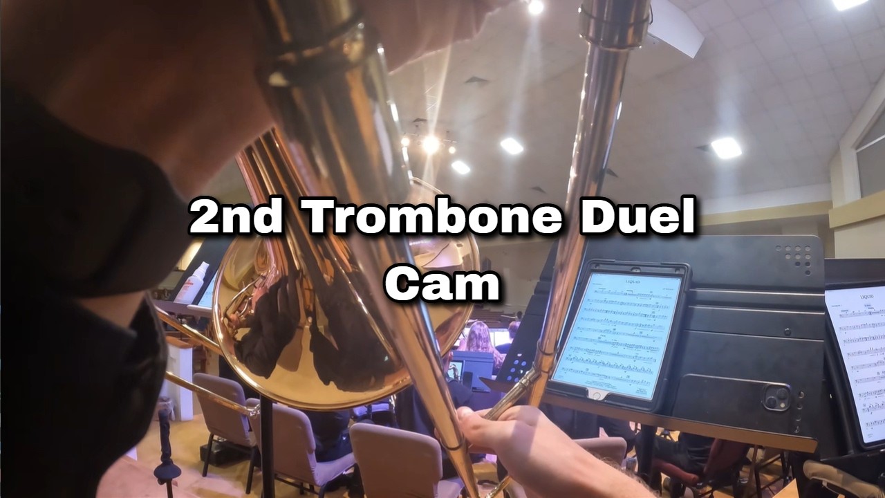 Trombone POV - Sailing With Whales by Rossano Galante