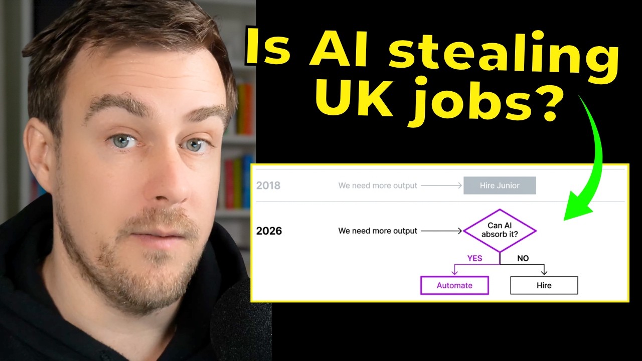 UK unemployment rate hits high 5.2% - Is AI to blame?