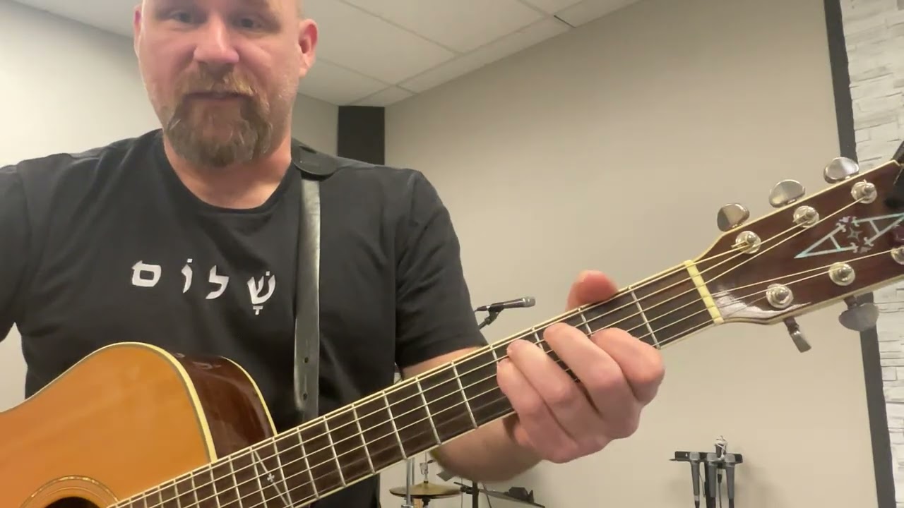 Esus Chord Shape Tutorial