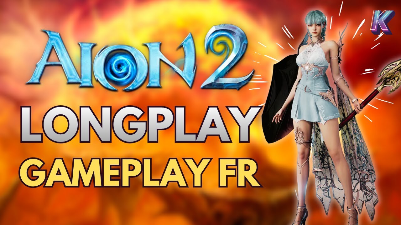AION 2 ☄️ MMORPG Gameplay découverte (niveau 10+)  ! PC FR