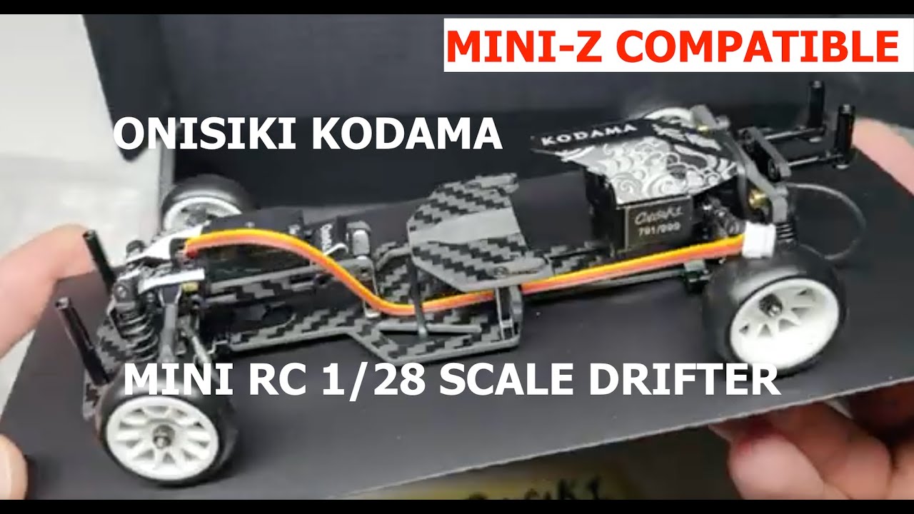 Garage RC представляет.....ОБЗОР ДРИФТ-МАШИНКИ ONISIKI KODAMA VS BMR X PRO RWD MINI RC 1/24 И 1/2...