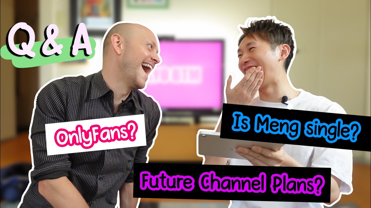 Q&A from our 1 Year Anniversary Live Stream｜Questions about Gay Life in Japan