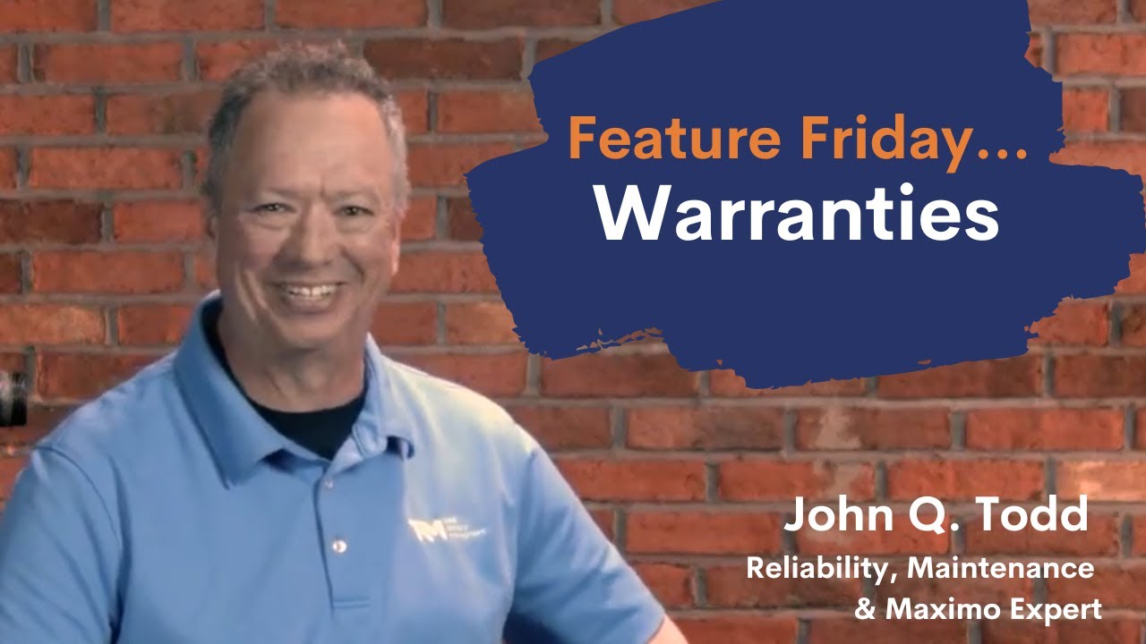 Creating Warranty Contracts - IBM Maximo and MAS | Feature Friday
