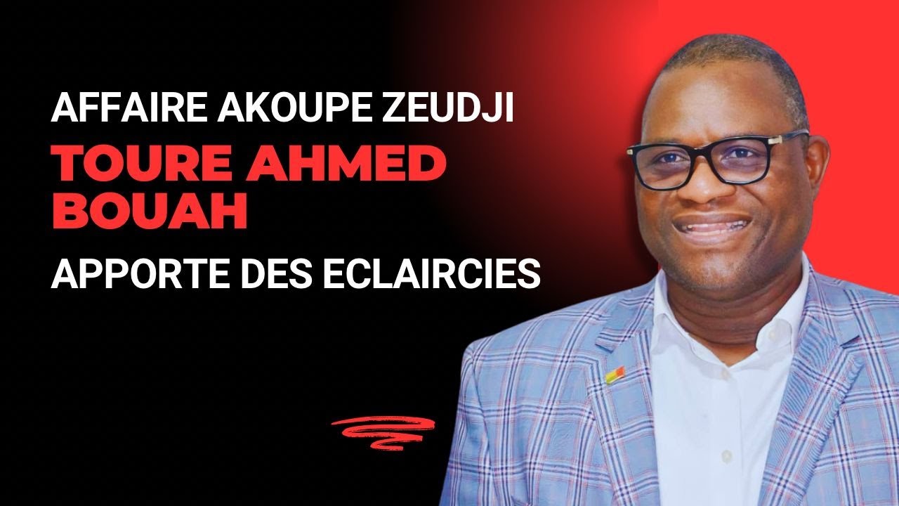 Litige &agrave; Akoup&eacute; Zendji : Toure Ahmed Bouah, Pr&eacute;sident de Sophia S.A., partage sa version des faits