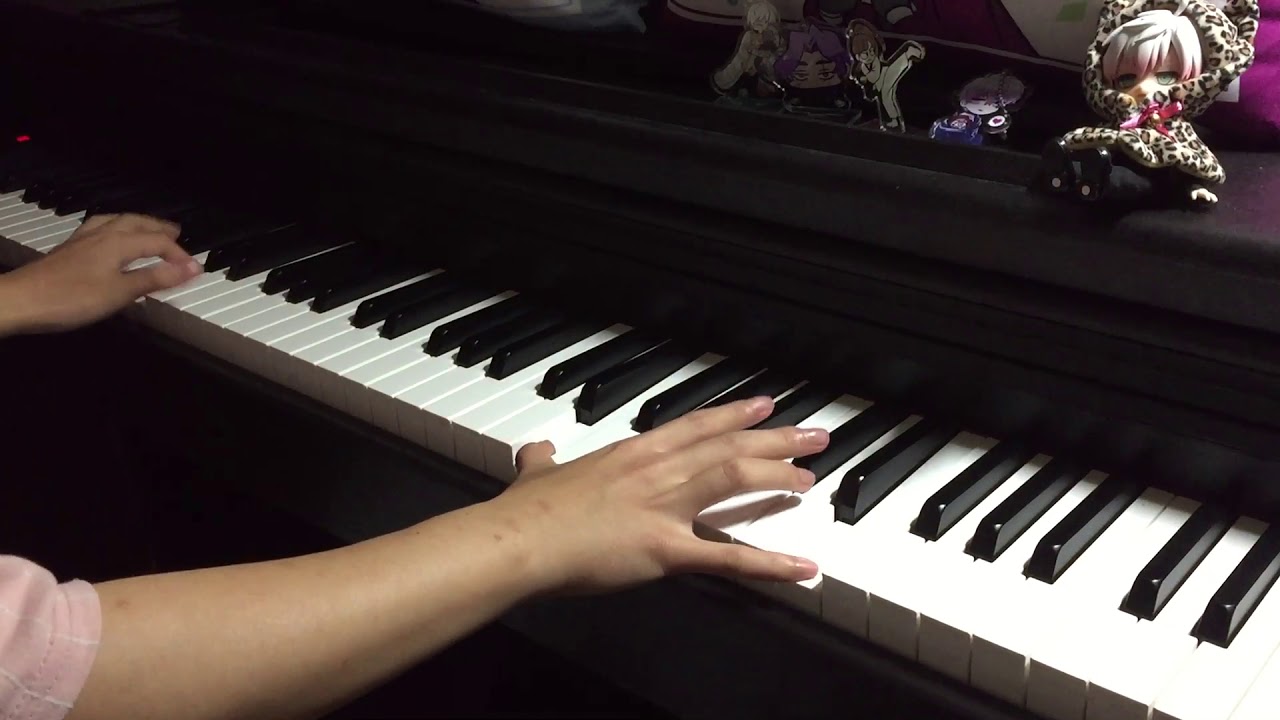 수상한메신저Mystic messenger OST: 레이/세란 메들리Ray/Saeran Medley 피아노 편곡piano arrangement