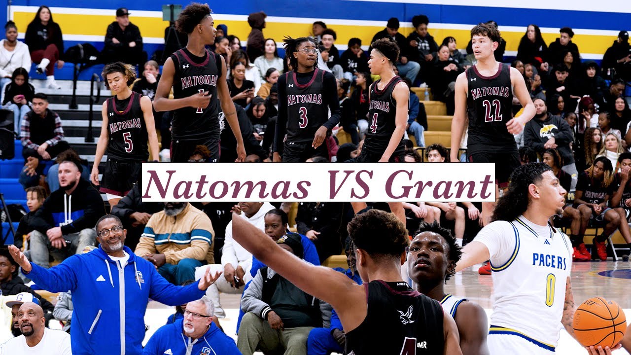 Natomas vs Grant | Manno Jenkins and Alfred Wilkins GO OFF