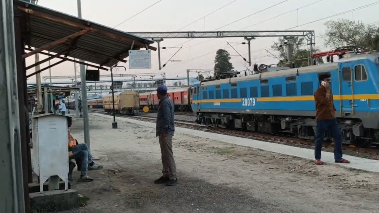Journey From Raebareli Junction To Raghuraj Singh Raebareli Raghuraj Singh Passenger Train 54223