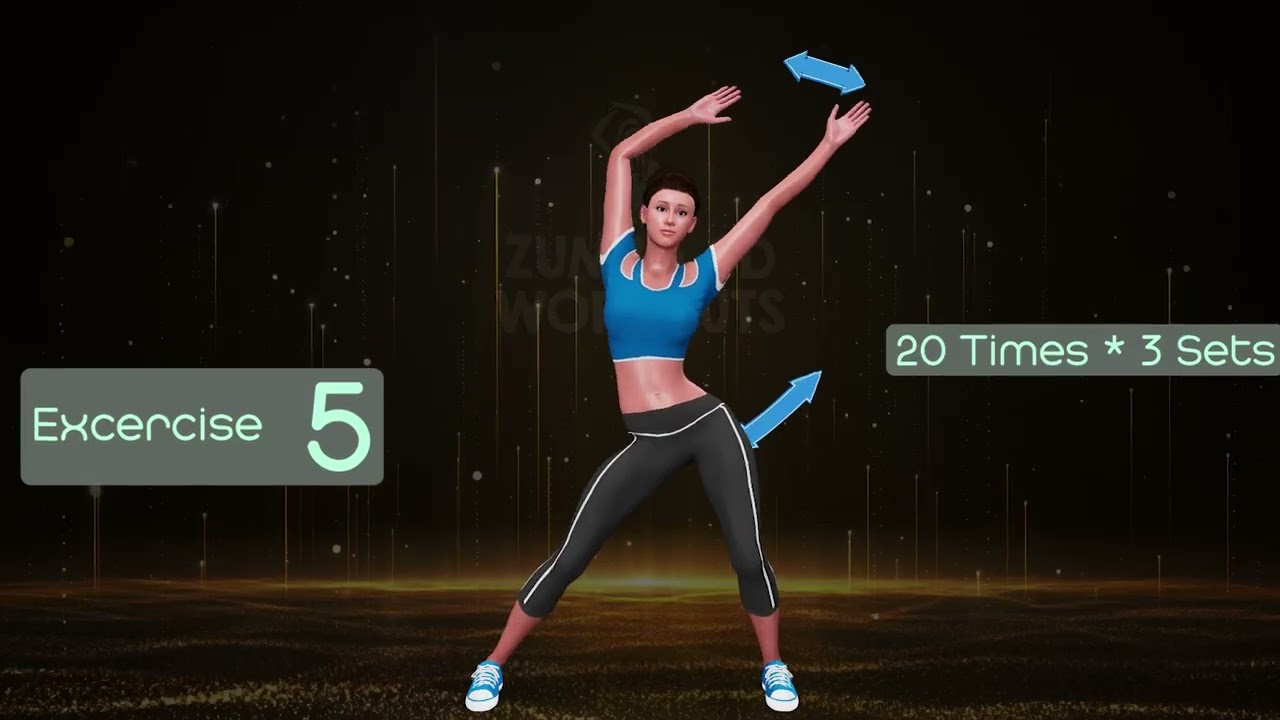 Zumba Beginner Fat Burn  INTRO VID