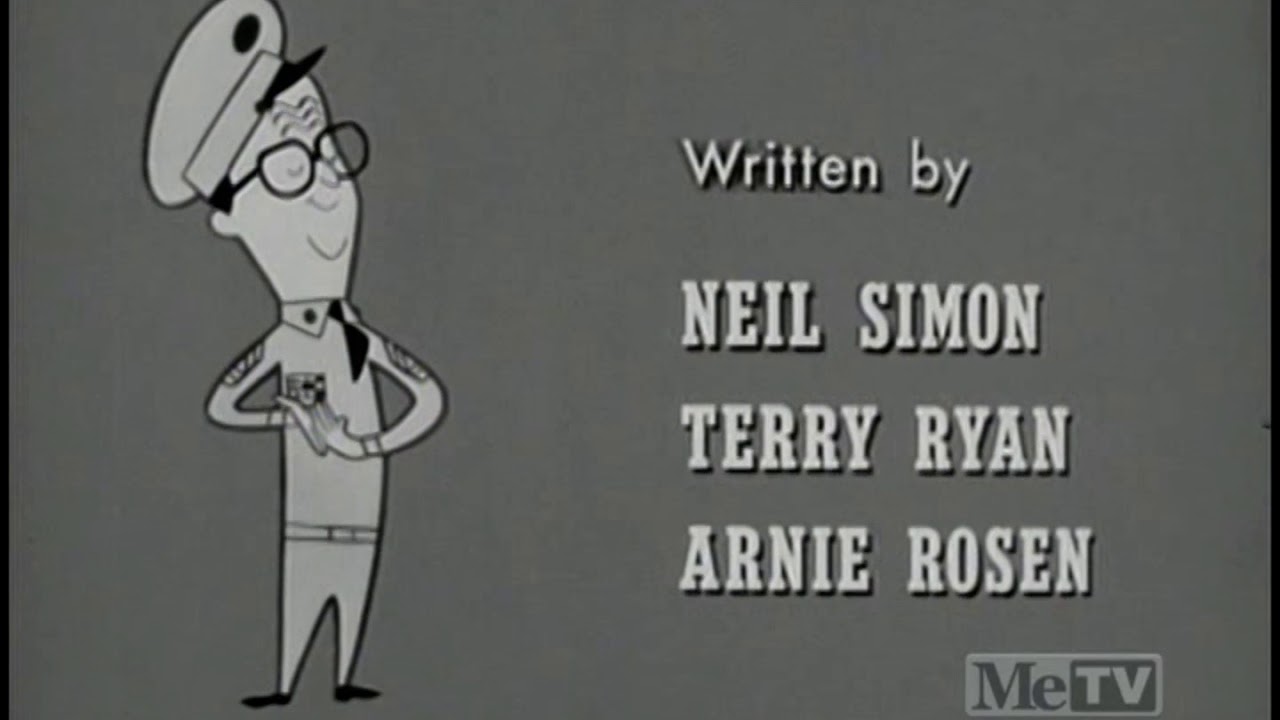 Phil Silvers Closing (1958)/ Viacom Enterprises (1986) [1080p60]