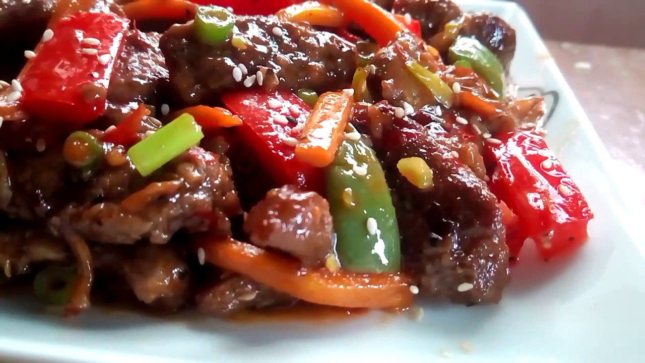 রেস্টুরেন্ট স্টাইল চাইনিজ বিফ চিলি,Beef Chili Recip || Bangladeshi Chinise Restaurent Bif chilli