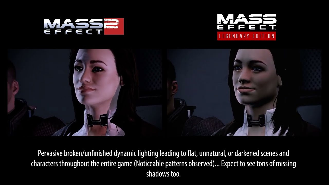 MASS EFFECT LEGENDARY EDITION: Most common LE2 bugs/visual issues explained with clips.