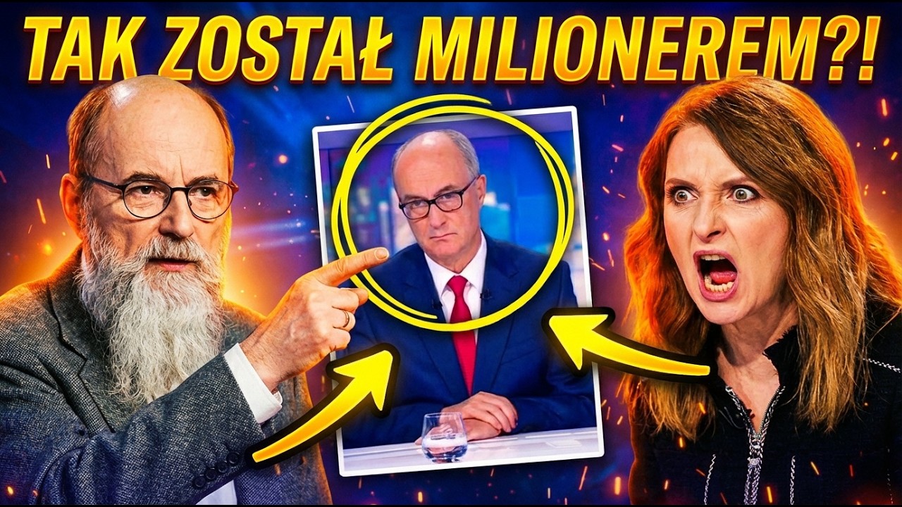 Gozdyra ROZJECHAŁA Czarzastego! Marszałek POPŁAKAŁ SIĘ NA WIZJI?! [ Gozdyra , Kanał Zero ]