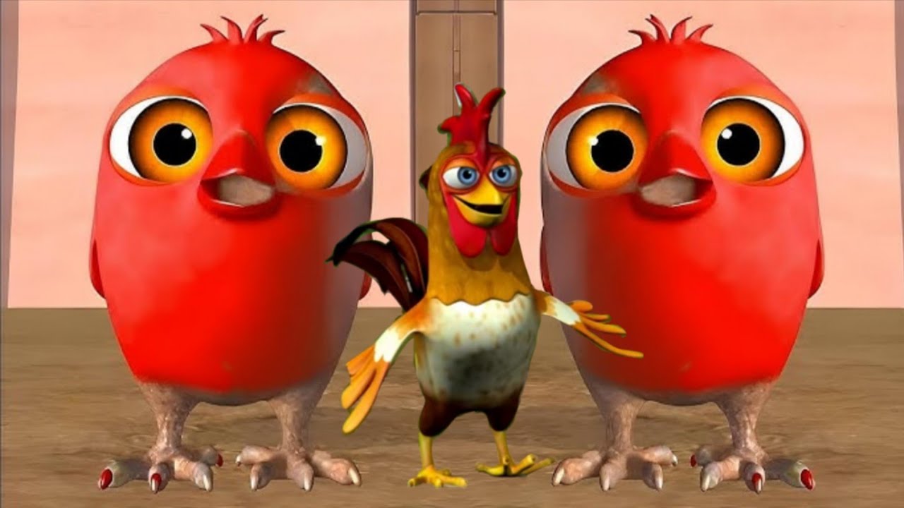 Canción del Caballo y Pollito Pio✨🤑🤣🎷 La Granja dela Zenon 💥🌈 La🐄 Vaca LoLa🎶🚜🐤 pollito pio