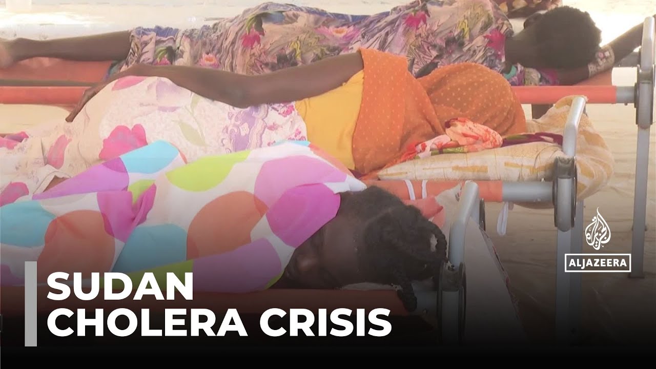 Cholera outbreak: Hospitals struggling to deal with rising infections