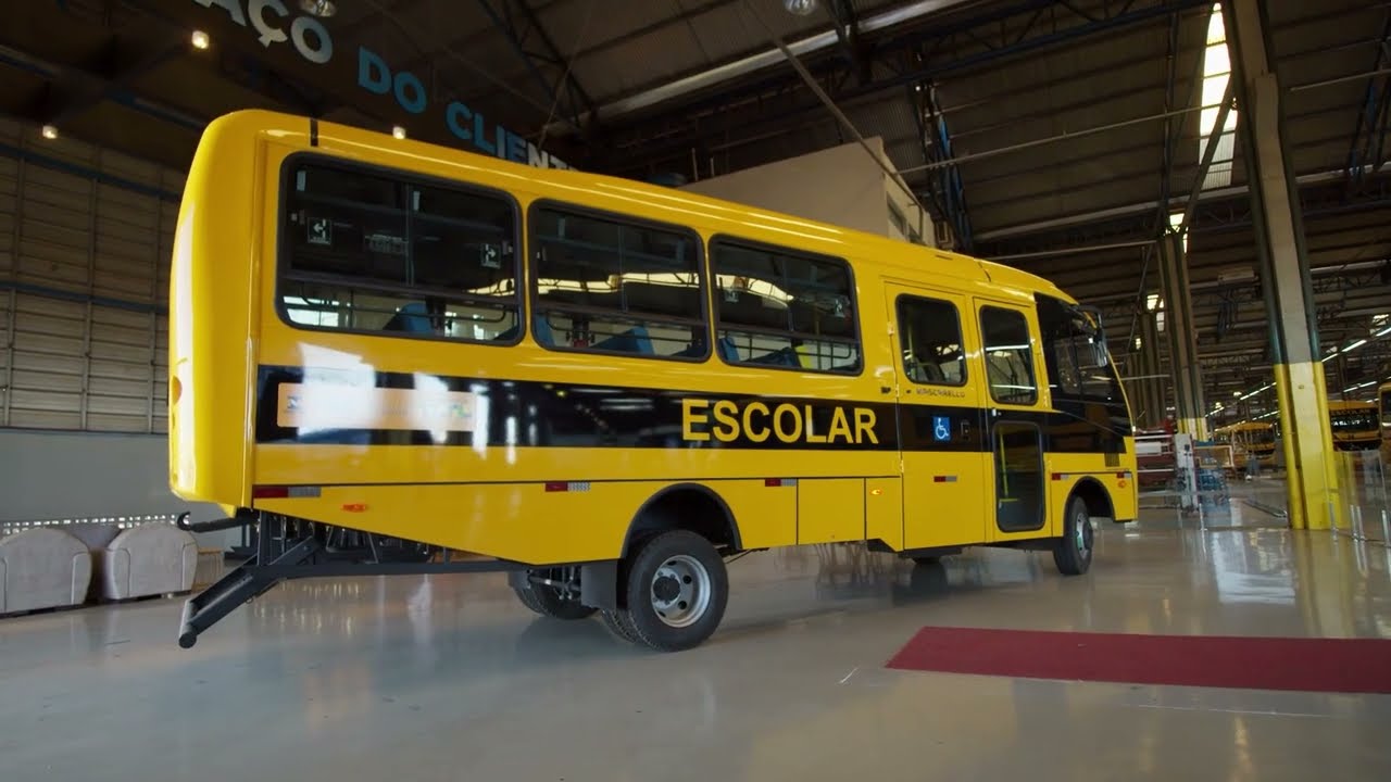 IVECO Caminhos da Escola: Entrega Técnica Carroceria Mascarello BUS 10-190