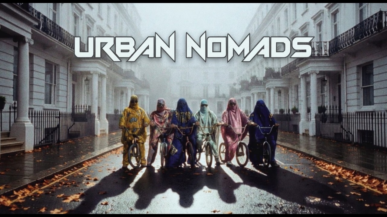 TMSTRY – Urban Nomads | Arabic House EDM / Urban Rave Instrumental