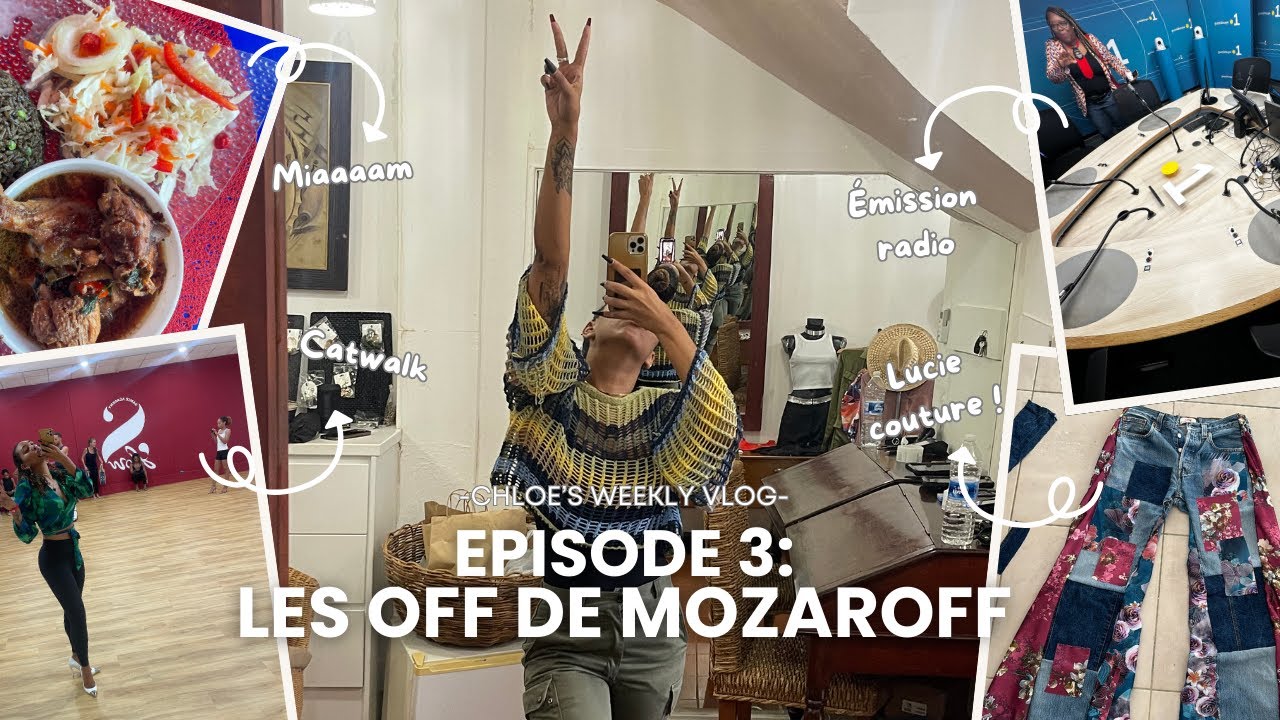 WEEKLY VLOG : Rires, Flemme & Projets à Gogo : Une Semaine Haute en Émotions ! 🎬🔥”