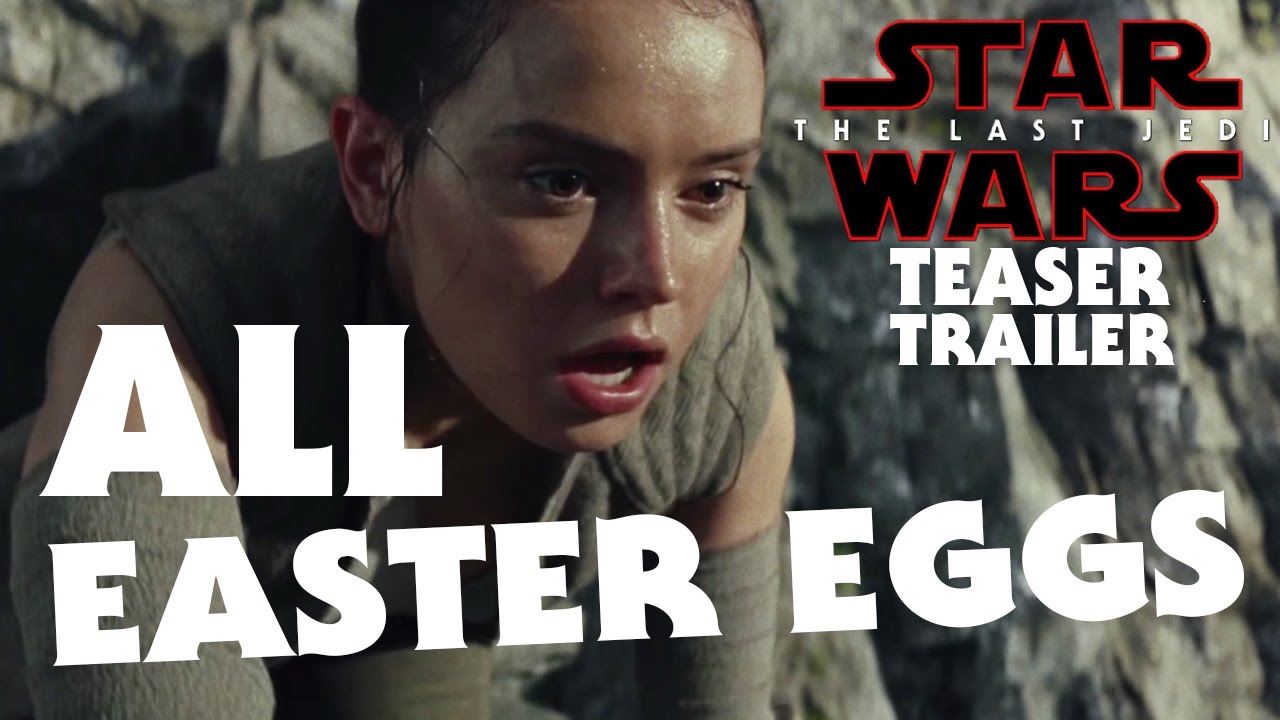 Star Wars The Last Jedi Teaser Trailer - ALL EASTER EGGS! - In-Depth Analysis