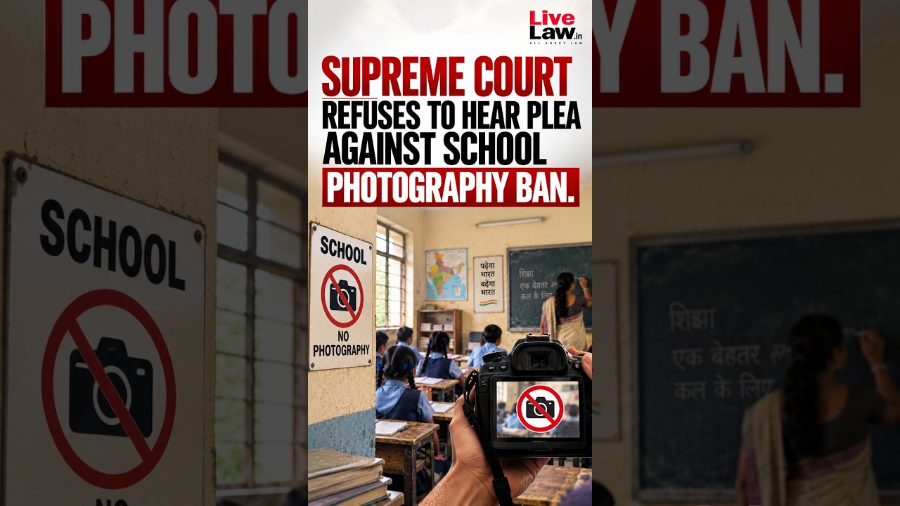 Supreme Court Refuses to Hear Plea Against School Photography Ban