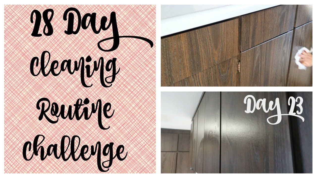 28 Day Cleaning Routine Challenge Day 23 | Collab with My Great Challenge