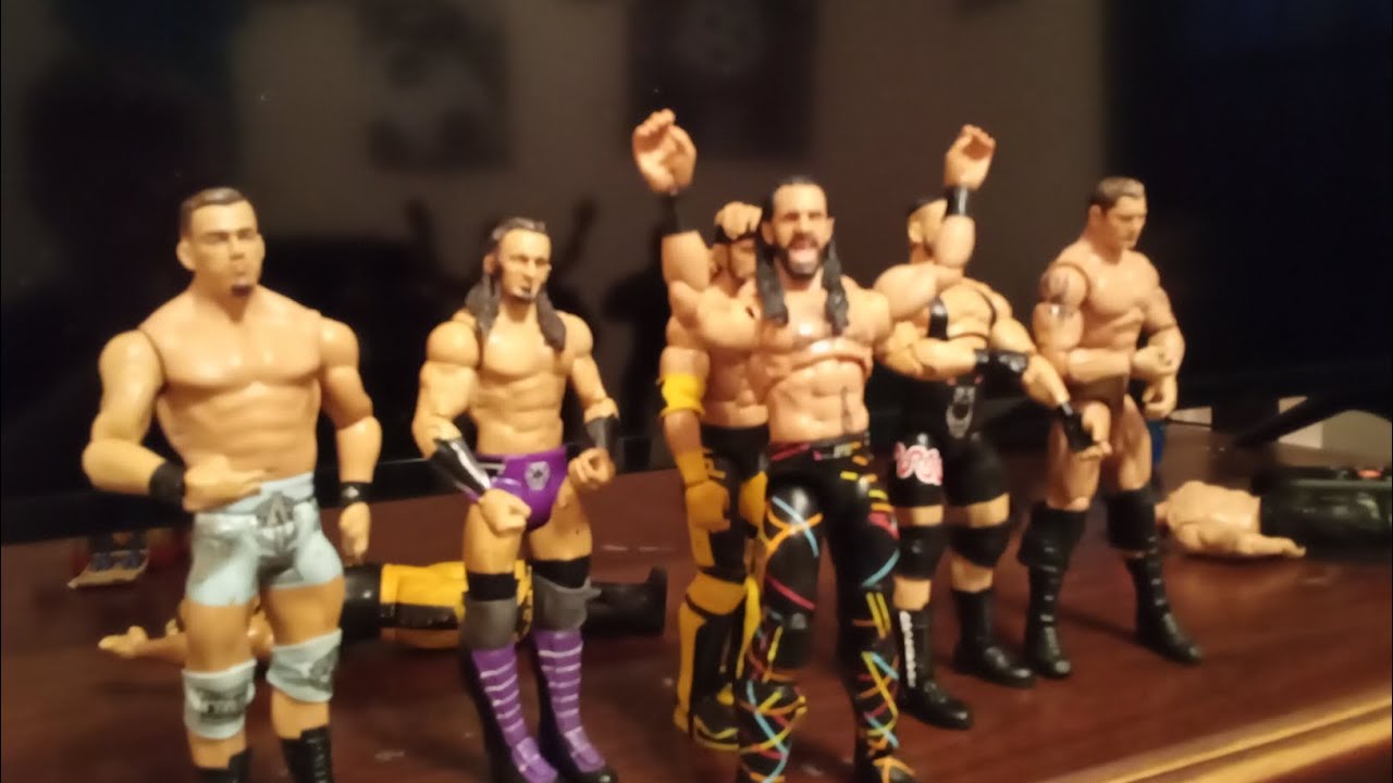 New members of the vision and 2 more WrestleMania matches