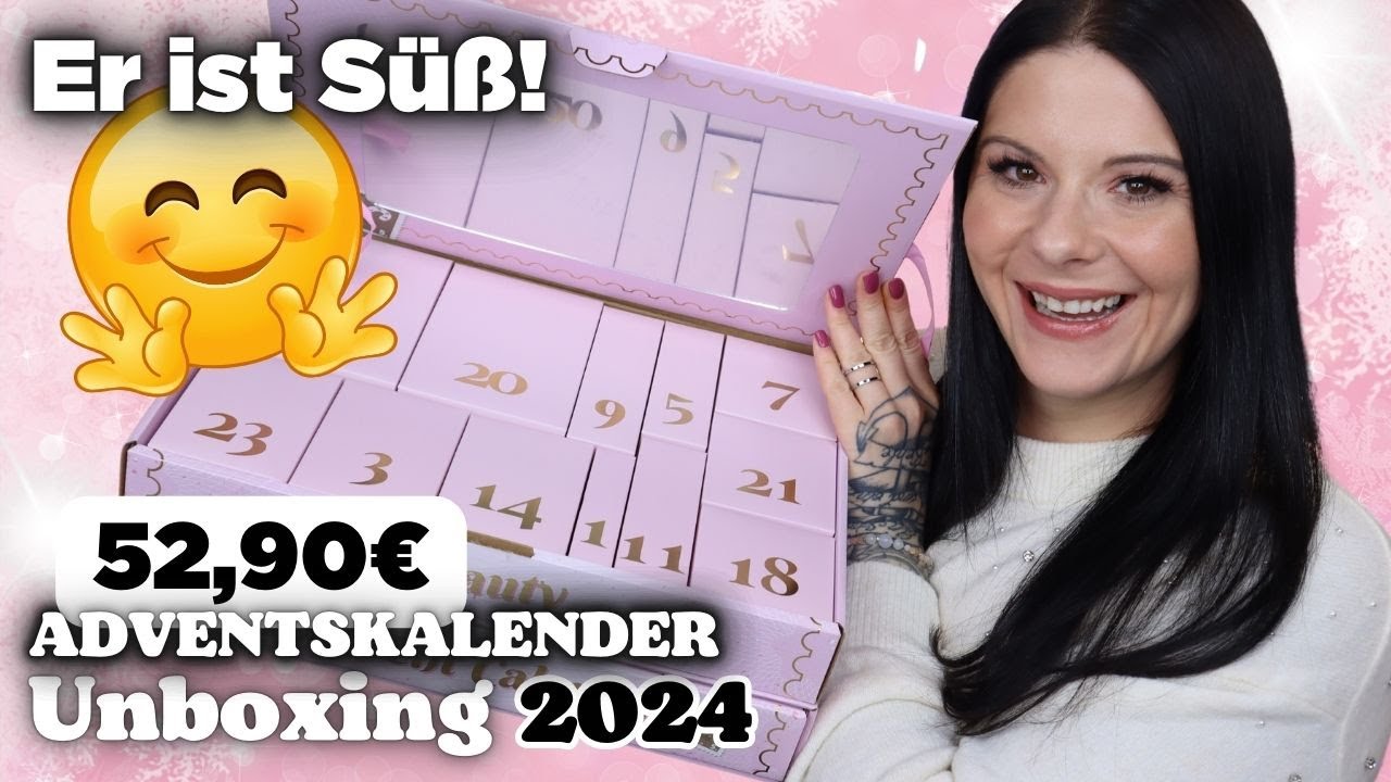 Total Süß! 🫧 Bubble T Adventskalender 2024 Inhalt