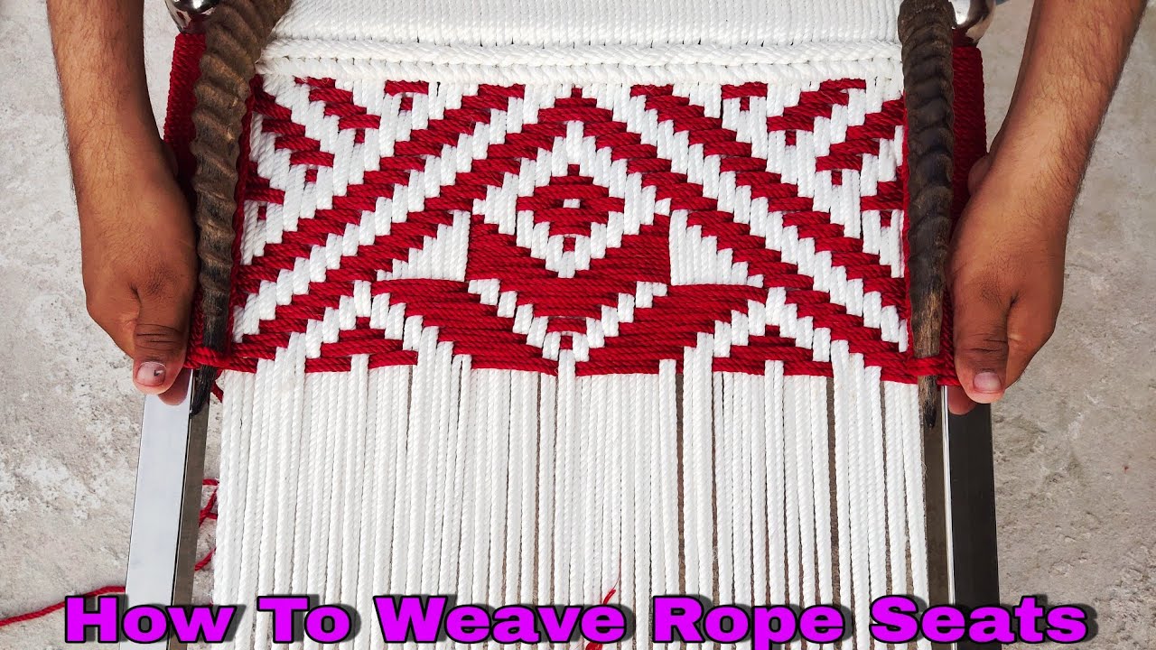 चारपाई ( पीढ़ा ) कैसे बनाते हैं पूरी जानकारी एक ही वीडियो में || How To Weave Rope Seats