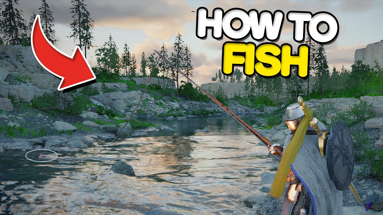 How to Fish in Crimson Desert