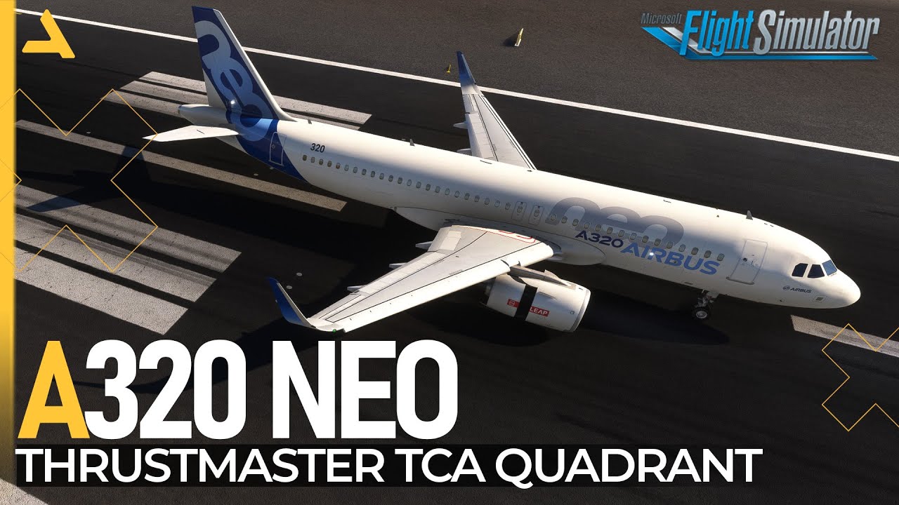 Configure Thrustmaster TCA Quadrant for iniBuilds Airbus A320 Neo - MSFS 2020 - A320 Neo Tutorial 2