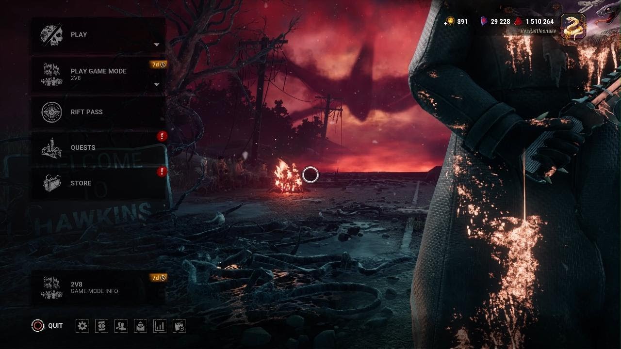 Dead by Daylight 2v8